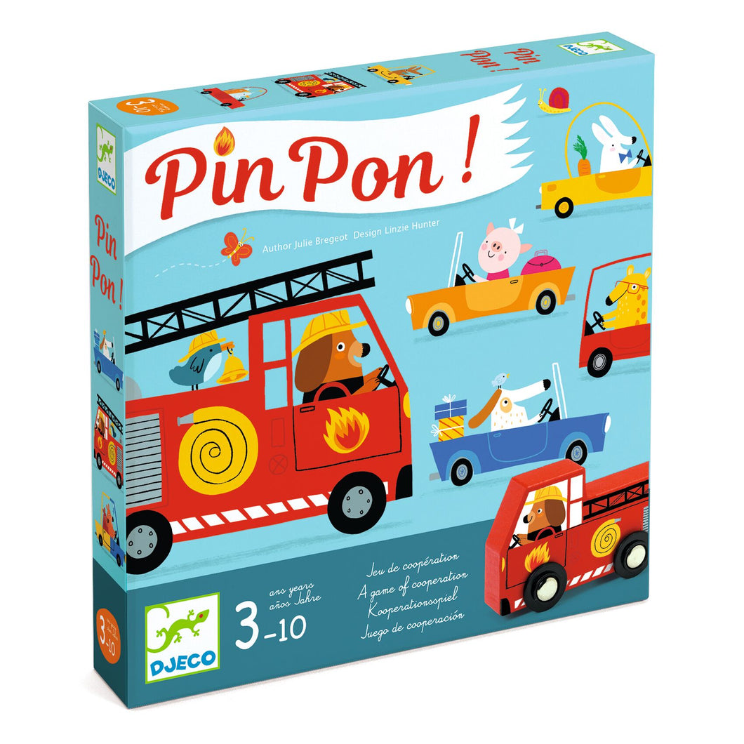 Djeco samenwerkingsspel 3+ Pin Pon! - DJ08571