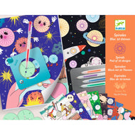 Djeco knutselset 7+ Spiralen, Blok met 10 thema's - DJ08736