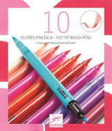 Djeco DJ08802 Dubbele viltstiften Meisje set 10 stuks