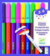 Djeco DJ08827 Magische stiften set 10 stuks