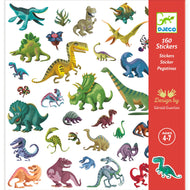 Djeco stickerset Dino's - DJ08843