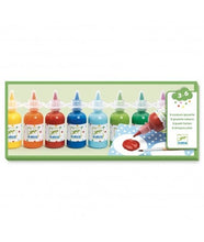 Afbeelding in Gallery-weergave laden, Djeco waterverf 8 kleuren flesjes 30 ml - DJ08861
