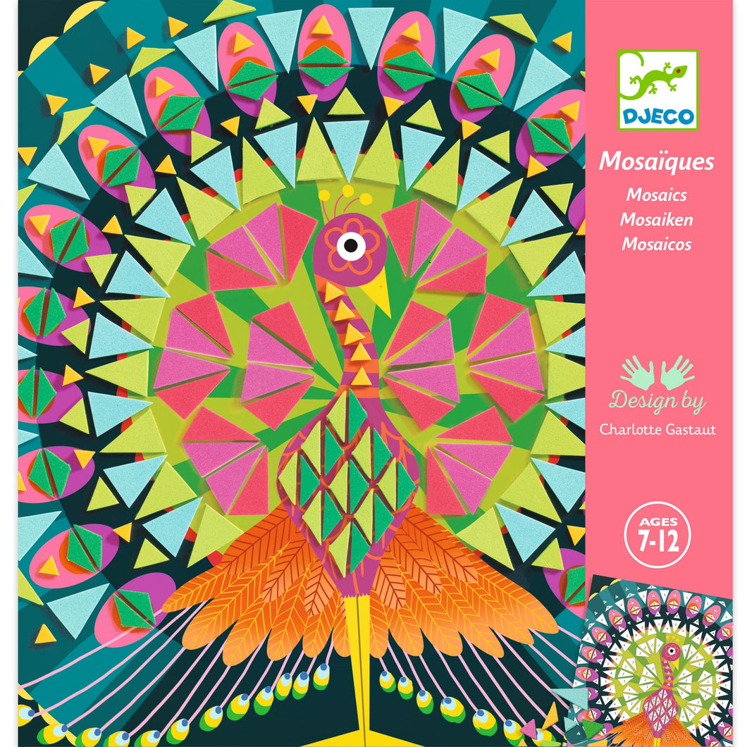 Djeco knutselset 7+ Mozaïek Coco - DJ08888