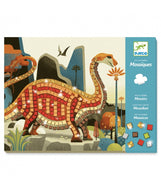 Djeco kunst op nummer, mozaïek Dinosaurussen - DJ08899