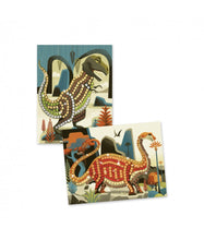 Afbeelding in Gallery-weergave laden, Djeco kunst op nummer, mozaïek Dinosaurussen - DJ08899
