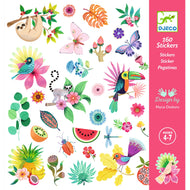 Djeco stickerset Paradijs 160 stuks - DJ09271