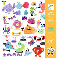 Djeco stickerset Monsters 160 stuks - DJ09281