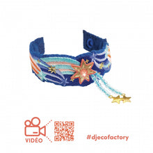 Afbeelding in Gallery-weergave laden, Djeco Factory Art &amp; Technology - lichtgevende armband Nova - DJ09325
