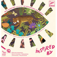 Djeco knutselset Bex Parkin Inspired By, Henri Rousseau - Ongerepte Natuur - DJ09375