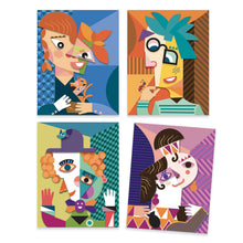 Afbeelding in Gallery-weergave laden, Djeco Diego Lizan Inspired By Pablo Picasso - Blokhoofden - DJ09377
