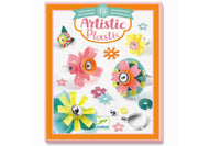 Djeco Artistic plastic 3d ringen maken  - DJ09499