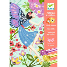 Afbeelding in Gallery-weergave laden, Djeco glitterschilderijen Feeërieke sferen - DJ09516
