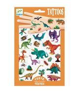 Djeco tattoos Dino Club, dinosaurus - DJ09598