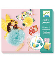 Afbeelding in Gallery-weergave laden, Djeco knutselset pompons feetjes - DJ09836
