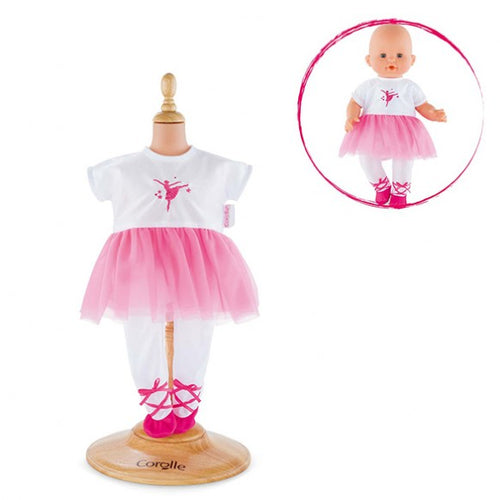 Corolle DMV83-0 poppenkledij voor pop 36cm - Ballerina