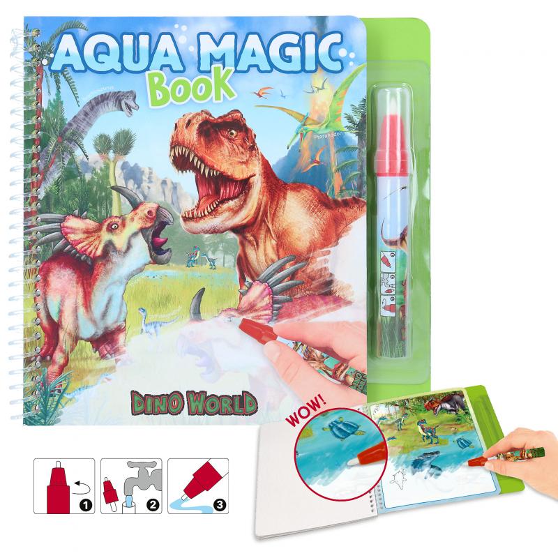 Depesche Dino World Aqua Magic Book - 12095_A