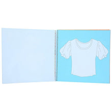 Afbeelding in Gallery-weergave laden, Depesche TOPModel T-shirt Designer kleurboek - 12050_A
