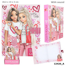 Afbeelding in Gallery-weergave laden, Depesche TOPModel dagboek met geheime code ONE LOVE - 12420_A
