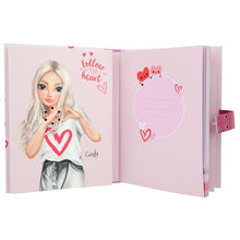 Afbeelding in Gallery-weergave laden, Depesche TOPModel dagboek met geheime code ONE LOVE - 12420_A
