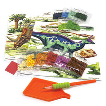 Afbeelding in Gallery-weergave laden, DinosArt strass stenen op nummer Dino&#39;s, Diamond painting dinosaurussen
