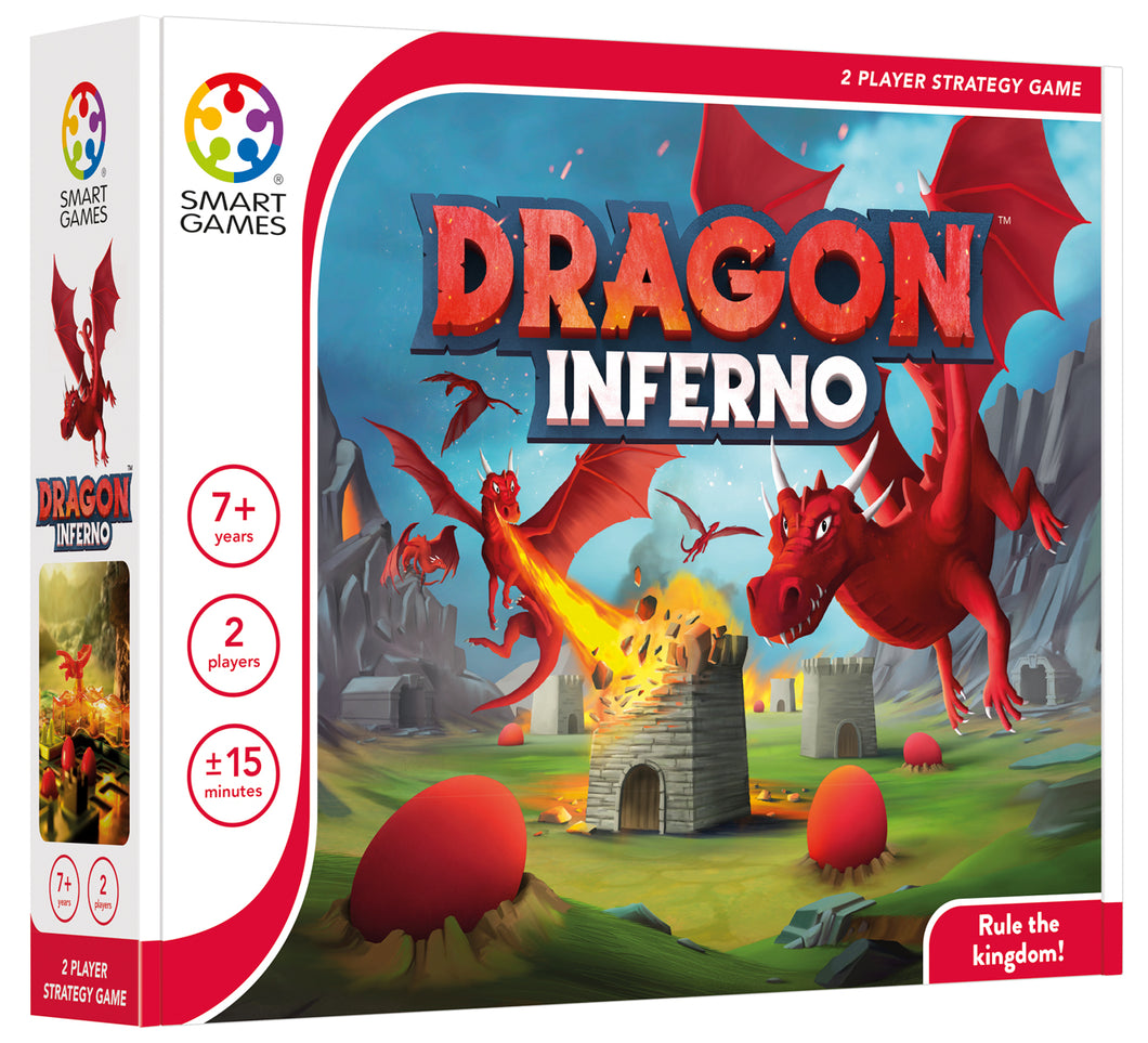 SmartGames spel 7+ Dragon Inferno - voor 2 spelers - SGM505