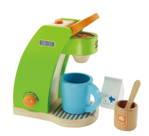 Hape E3106 Coffee Maker Koffiezetmachine