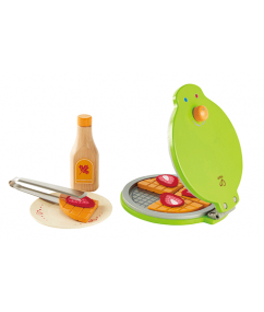 Hape E3138 Wafelijzer - Instant Waffles