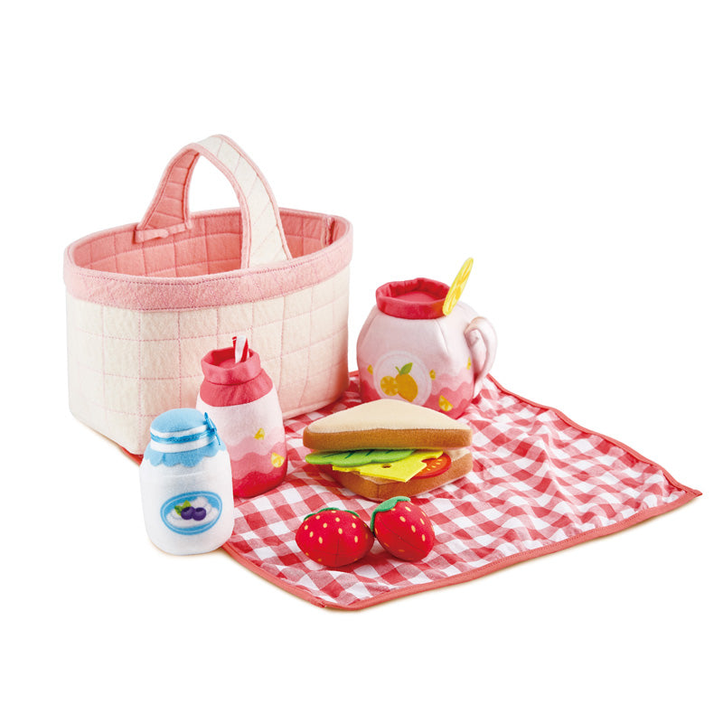 Hape Toddler picnic basket - picknickmand