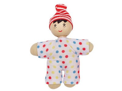 Hape E3520 Poppenhuis Happy Baby