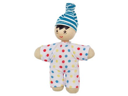 Hape E3521 Poppenhuis Happy Baby