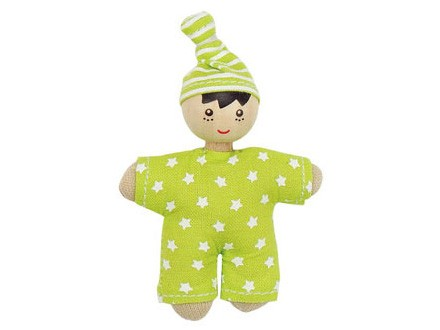 Hape E3522 Poppenhuis Happy Baby