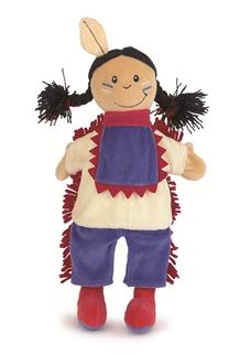 Egmont Toys 160706 Handpop Indiaan