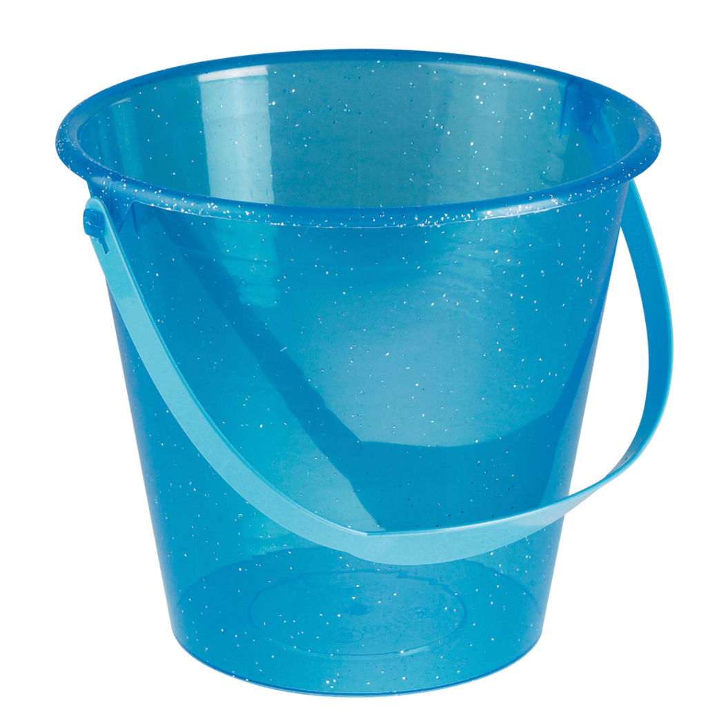 Ecoiffier Emmer Glitter - Blauw