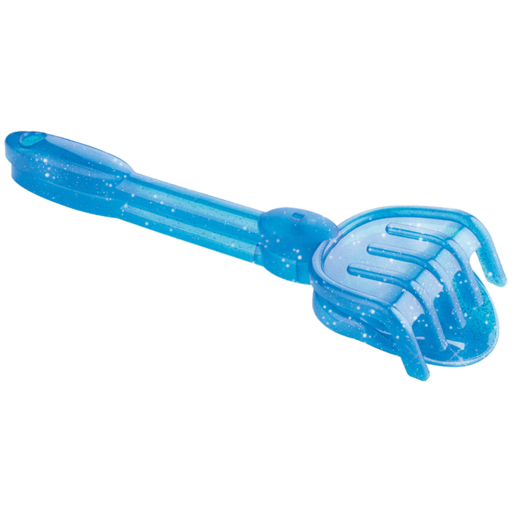 Ecoiffier Glitter Schep en Hark, 30cm - Blauw