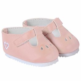 Corolle FCW19 schoentjes voor babypop 36 cm - roze schoenen