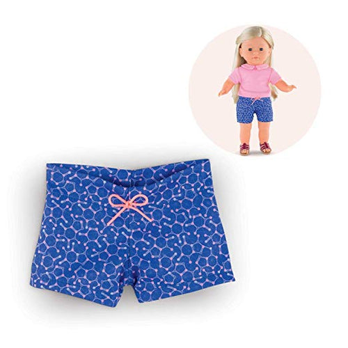 Corolle FPK94 kledij voor Ma Corolle pop 36cm - Short blauw