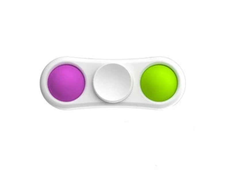 Fidget Toys spinner duo Simple Duo