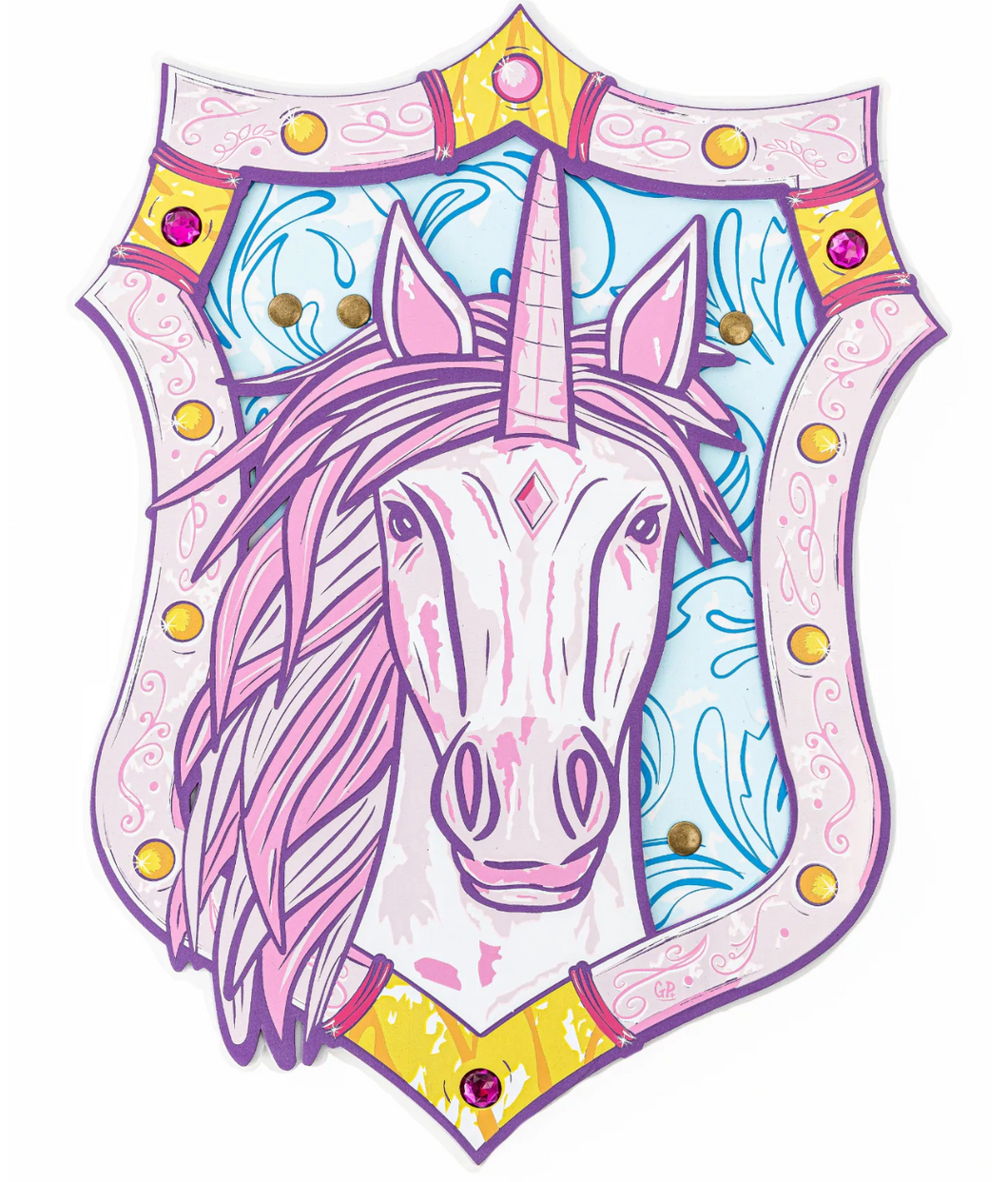 Great Pretenders Enchanted Unicorn EVA schild Betoverde eenhoorn - 14315