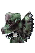 Afbeelding in Gallery-weergave laden, Great Pretenders dinosaurus cape - Grandasaurus Diliphosaurus cape met klauwen, maat 4-6 jaar - 56895
