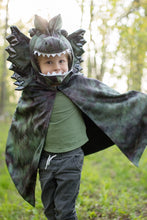 Afbeelding in Gallery-weergave laden, Great Pretenders dinosaurus cape - Grandasaurus Diliphosaurus cape met klauwen, maat 4-6 jaar - 56895

