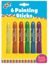 Afbeelding in Gallery-weergave laden, Galt Painting Sticks - set 6 stuks Rainbow
