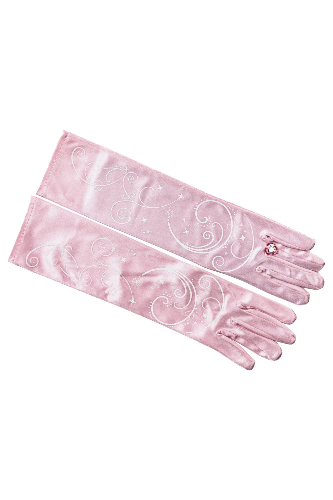 Great Pretenders roze prinsessen handschoenen - 22510