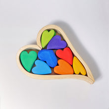 Afbeelding in Gallery-weergave laden, Grimm&#39;s Rainbow Hearts - 10177
