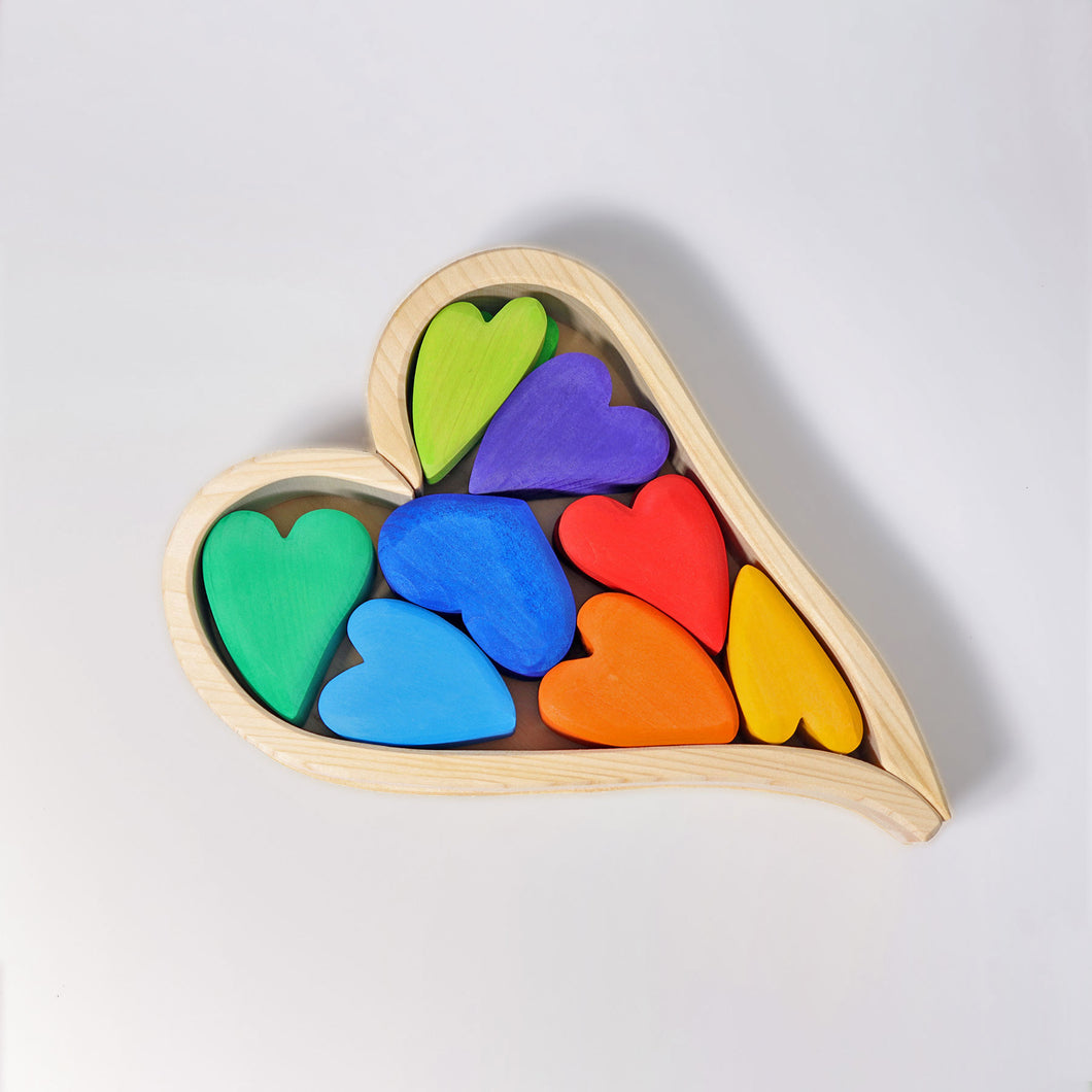 Grimm's Rainbow Hearts - 10177
