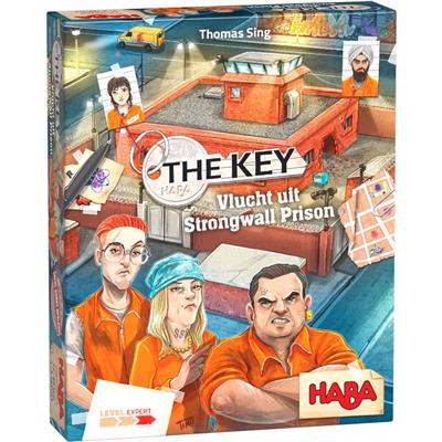 Haba spel 12+ The Key - Vlucht uit Strongwall Prison - 306845