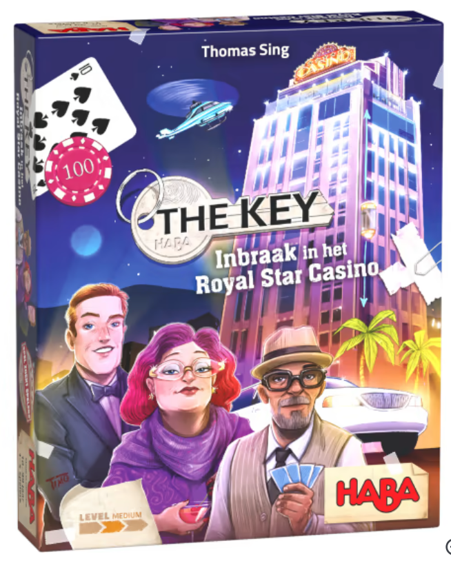 Haba spel 10+ The Key – Inbraak in het Royal Star Casino - 306851