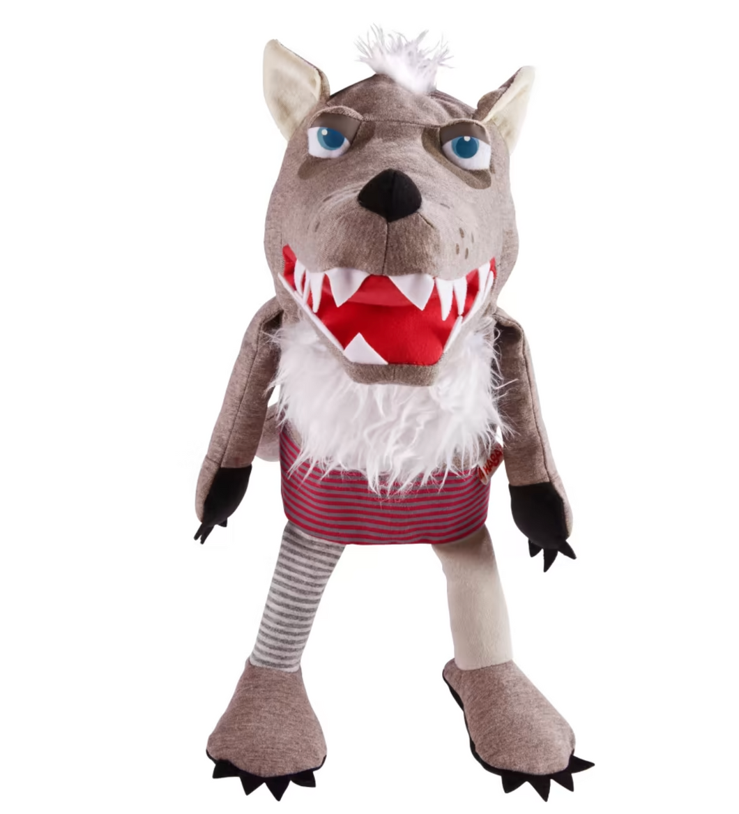 Haba Handpop Wolf Grisbert - 306772