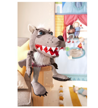 Afbeelding in Gallery-weergave laden, Haba Handpop Wolf Grisbert - 306772
