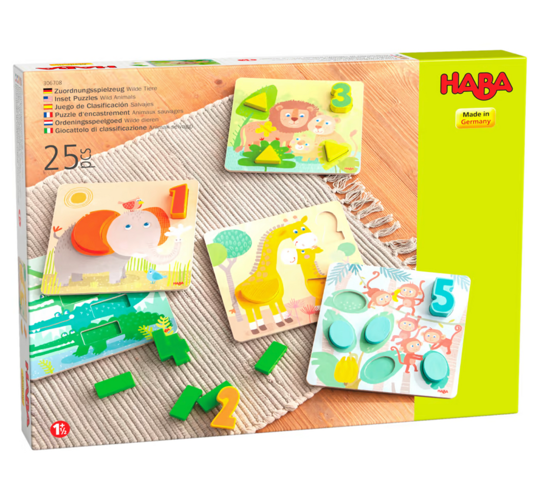 Haba ordeningsspel Wilde Dieren - 306708