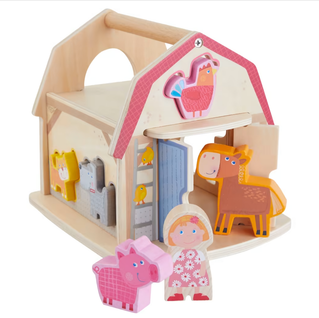 Haba sorteerbox Boerderij - 306625